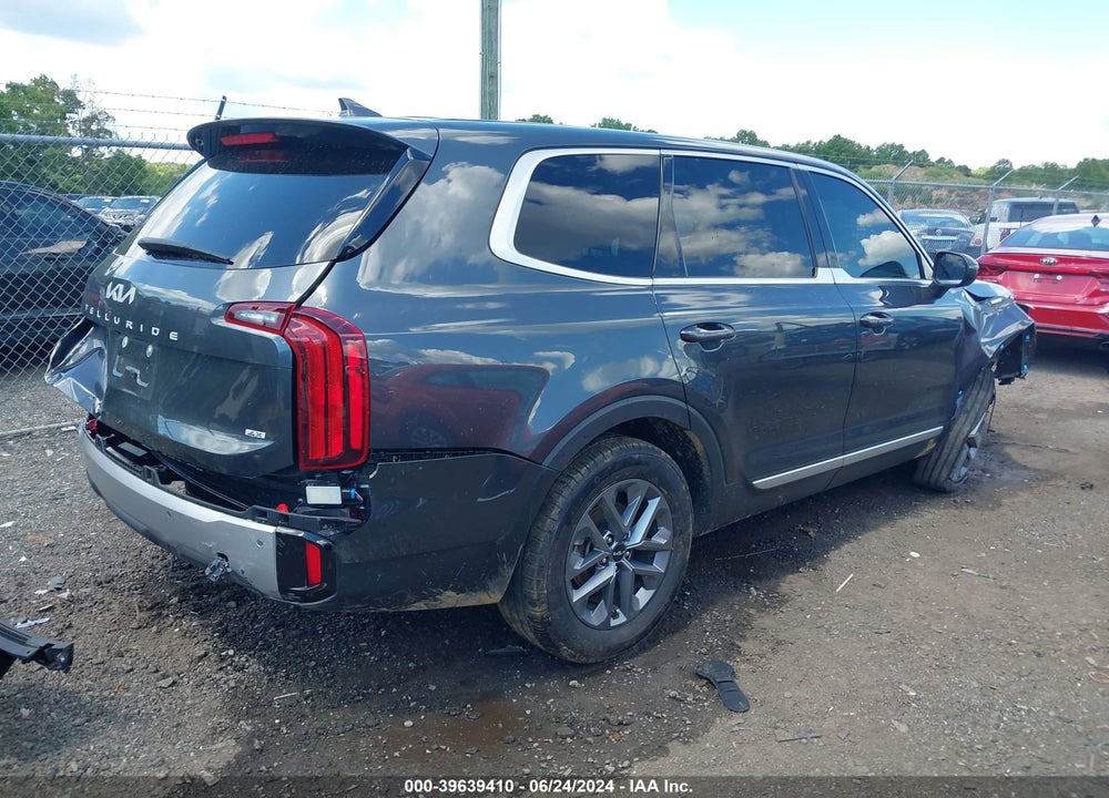 2023 KIA TELLURIDE LX VIN: 5XYP2DGC7PG350259