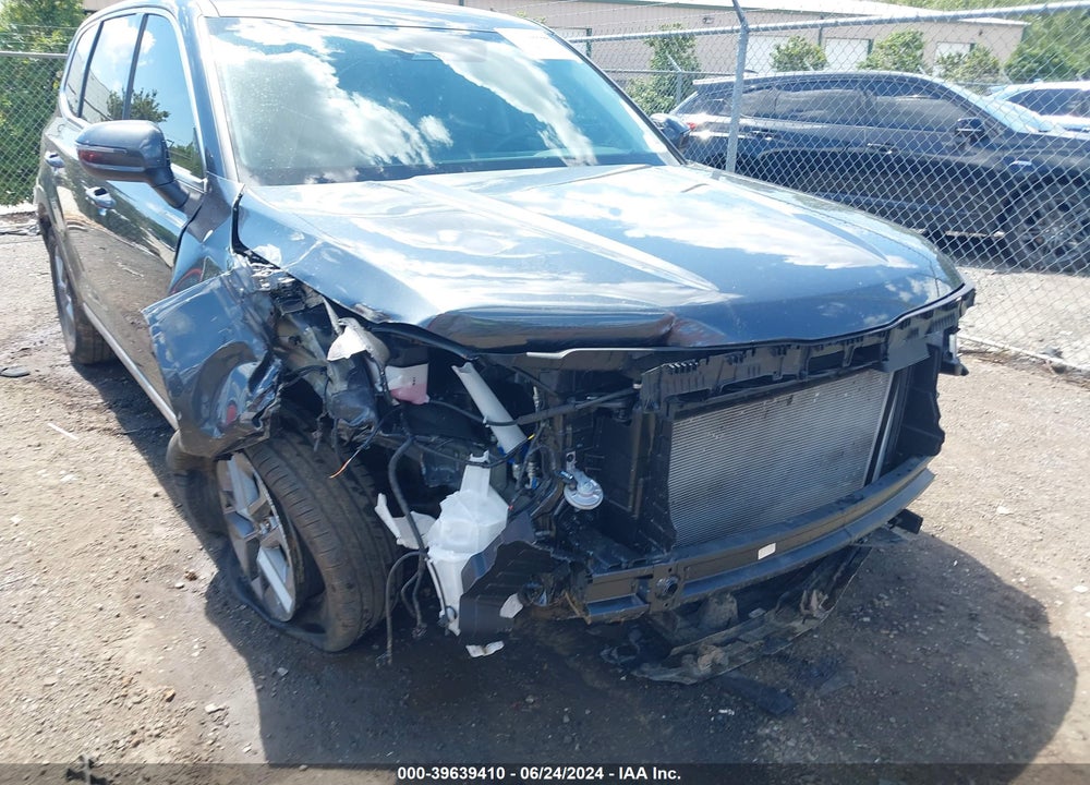 2023 KIA TELLURIDE LX VIN: 5XYP2DGC7PG350259