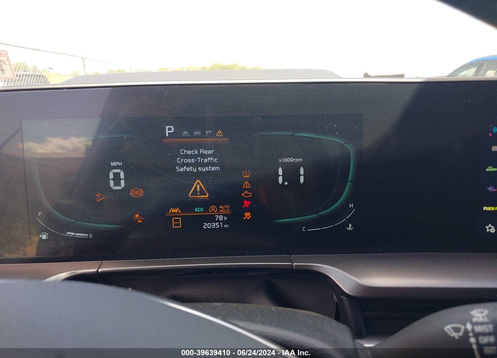 2023 KIA TELLURIDE LX VIN: 5XYP2DGC7PG350259