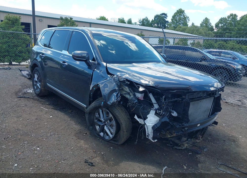 2023 KIA TELLURIDE LX VIN: 5XYP2DGC7PG350259