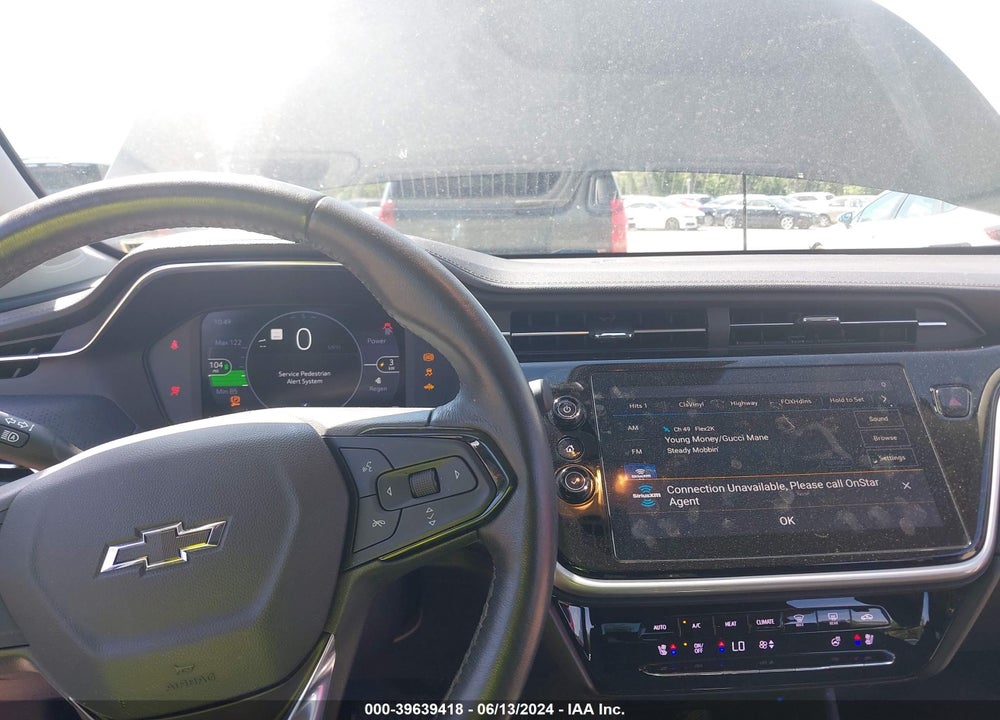 2022 CHEVROLET BOLT EUV FWD PREMIER VIN: 1G1FZ6S07N4108625