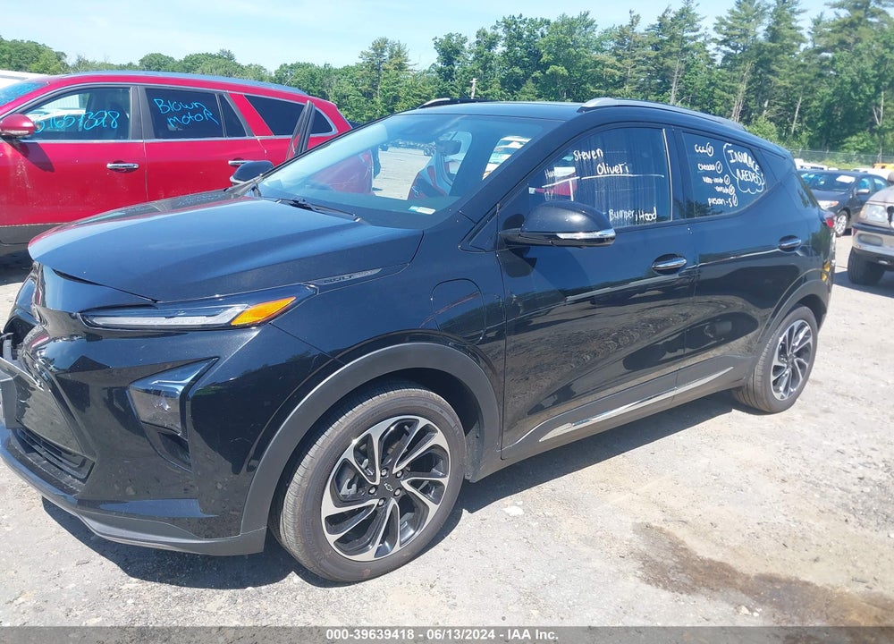 2022 CHEVROLET BOLT EUV FWD PREMIER VIN: 1G1FZ6S07N4108625