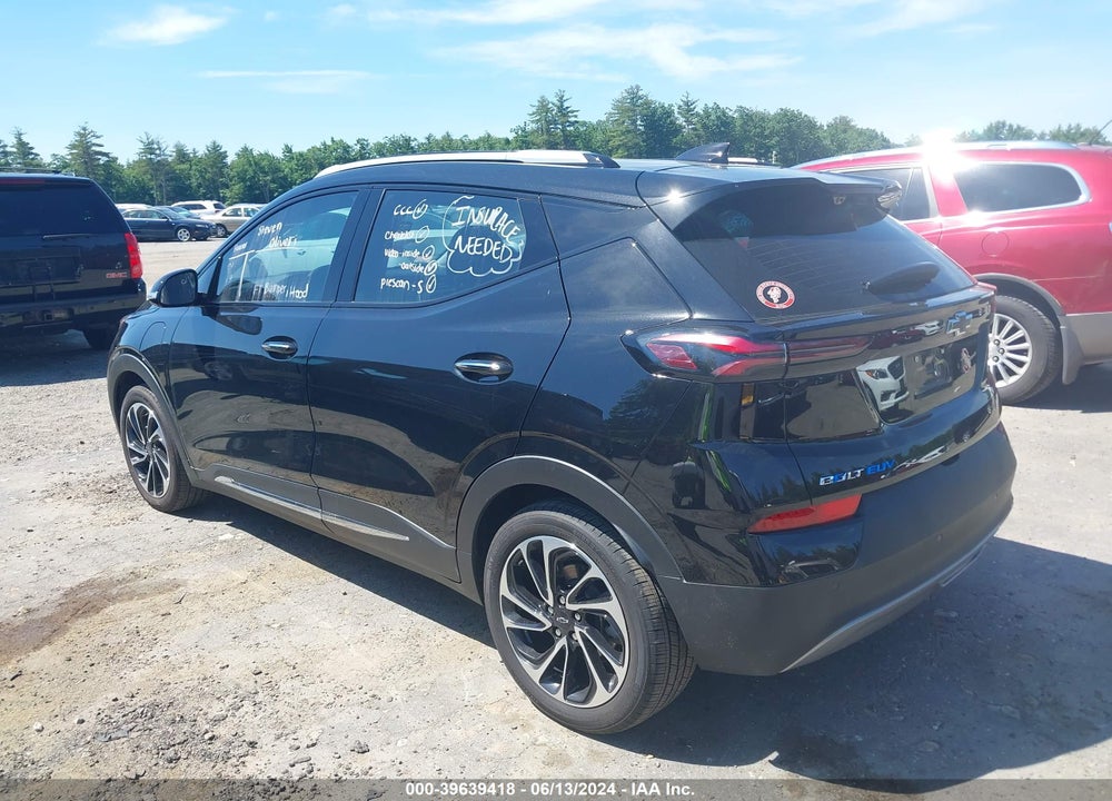 2022 CHEVROLET BOLT EUV FWD PREMIER VIN: 1G1FZ6S07N4108625
