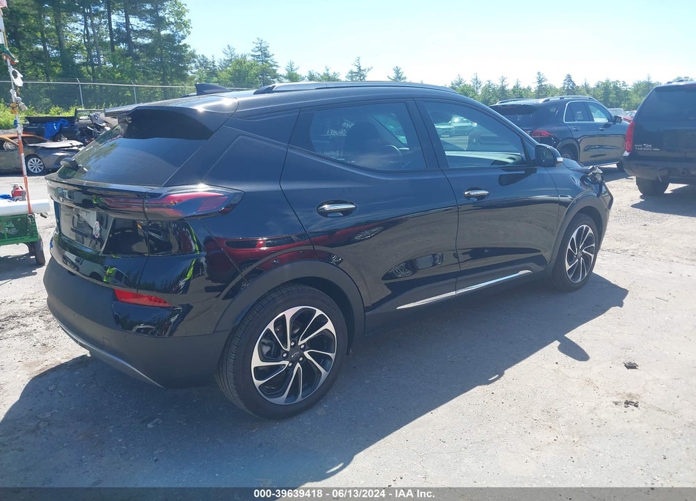 2022 CHEVROLET BOLT EUV FWD PREMIER VIN: 1G1FZ6S07N4108625