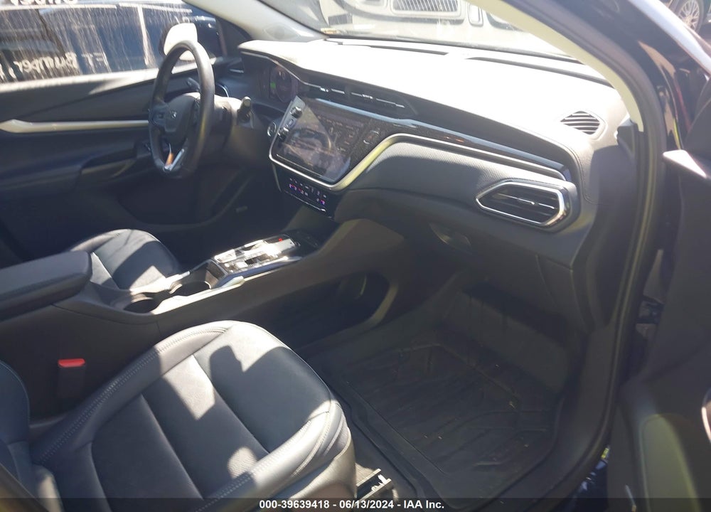 2022 CHEVROLET BOLT EUV FWD PREMIER VIN: 1G1FZ6S07N4108625
