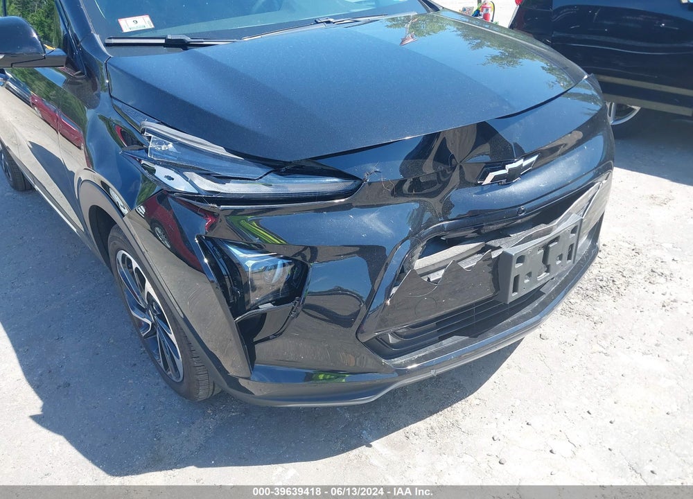 2022 CHEVROLET BOLT EUV FWD PREMIER VIN: 1G1FZ6S07N4108625