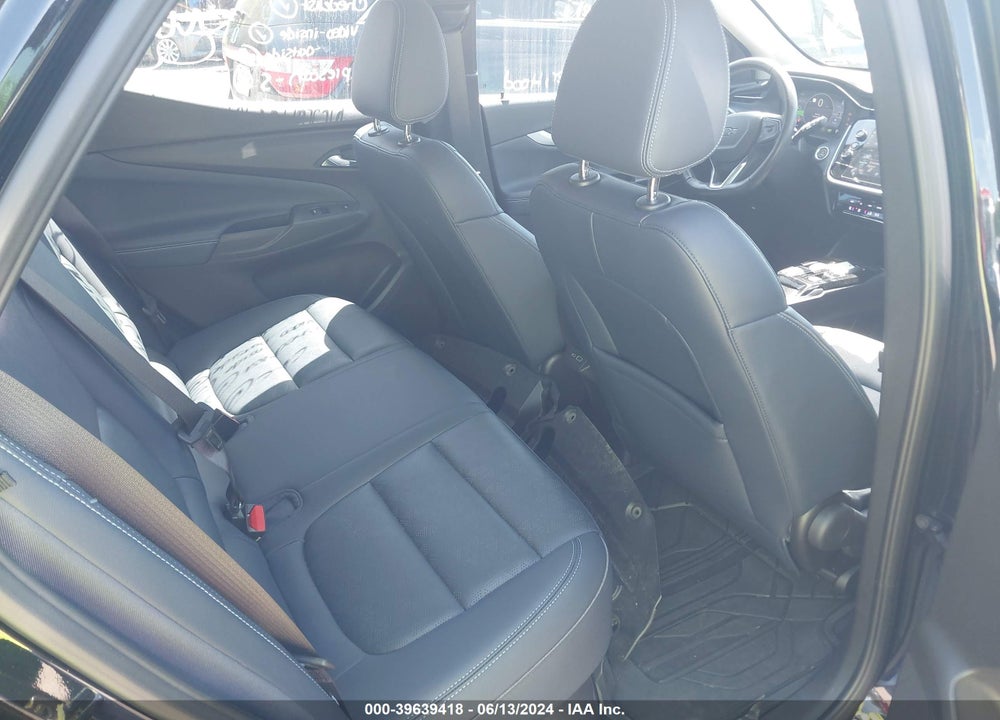 2022 CHEVROLET BOLT EUV FWD PREMIER VIN: 1G1FZ6S07N4108625