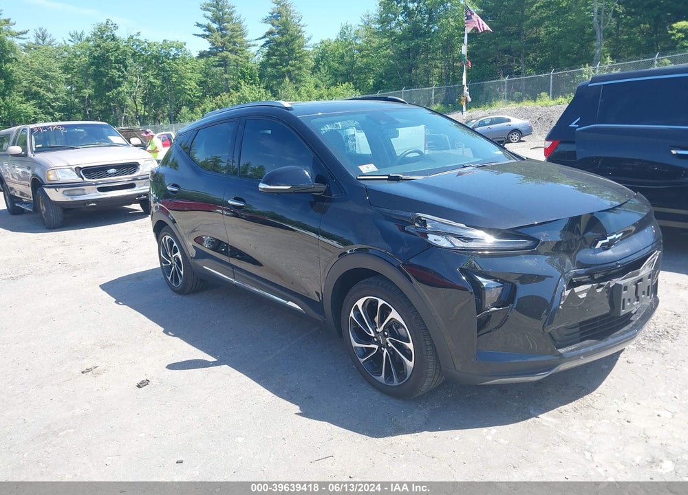 2022 CHEVROLET BOLT EUV FWD PREMIER VIN: 1G1FZ6S07N4108625