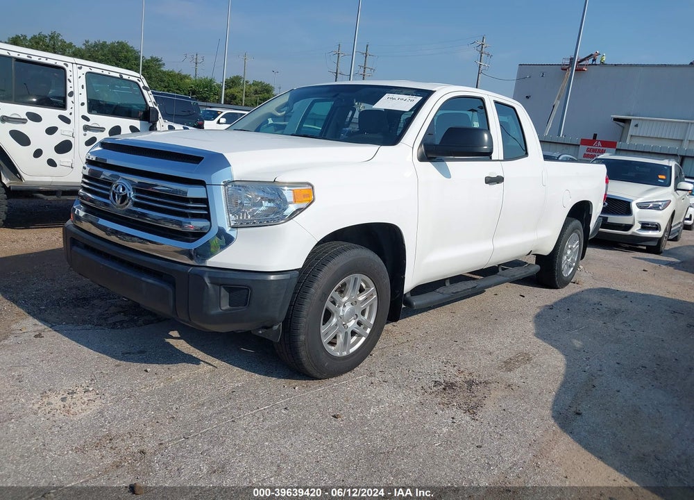 2016 TOYOTA TUNDRA SR 4.6L V8 VIN: 5TFRM5F11GX108301