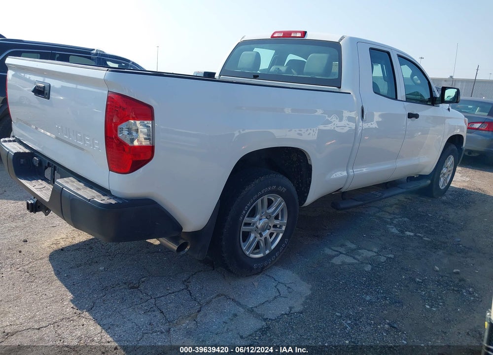 2016 TOYOTA TUNDRA SR 4.6L V8 VIN: 5TFRM5F11GX108301