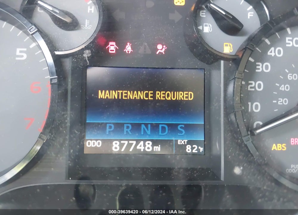 2016 TOYOTA TUNDRA SR 4.6L V8 VIN: 5TFRM5F11GX108301