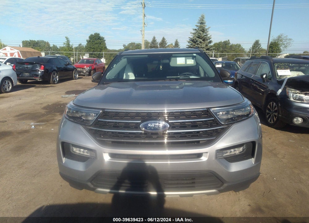 2022 FORD EXPLORER XLT VIN: 1FMSK8DH0NGC05474