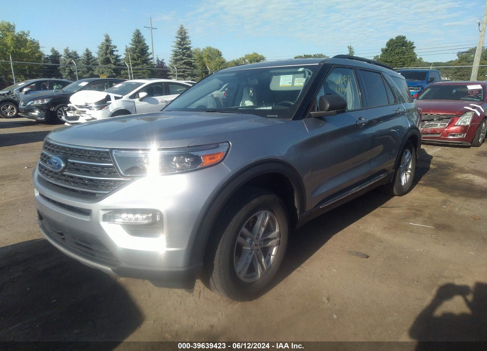 2022 FORD EXPLORER XLT VIN: 1FMSK8DH0NGC05474