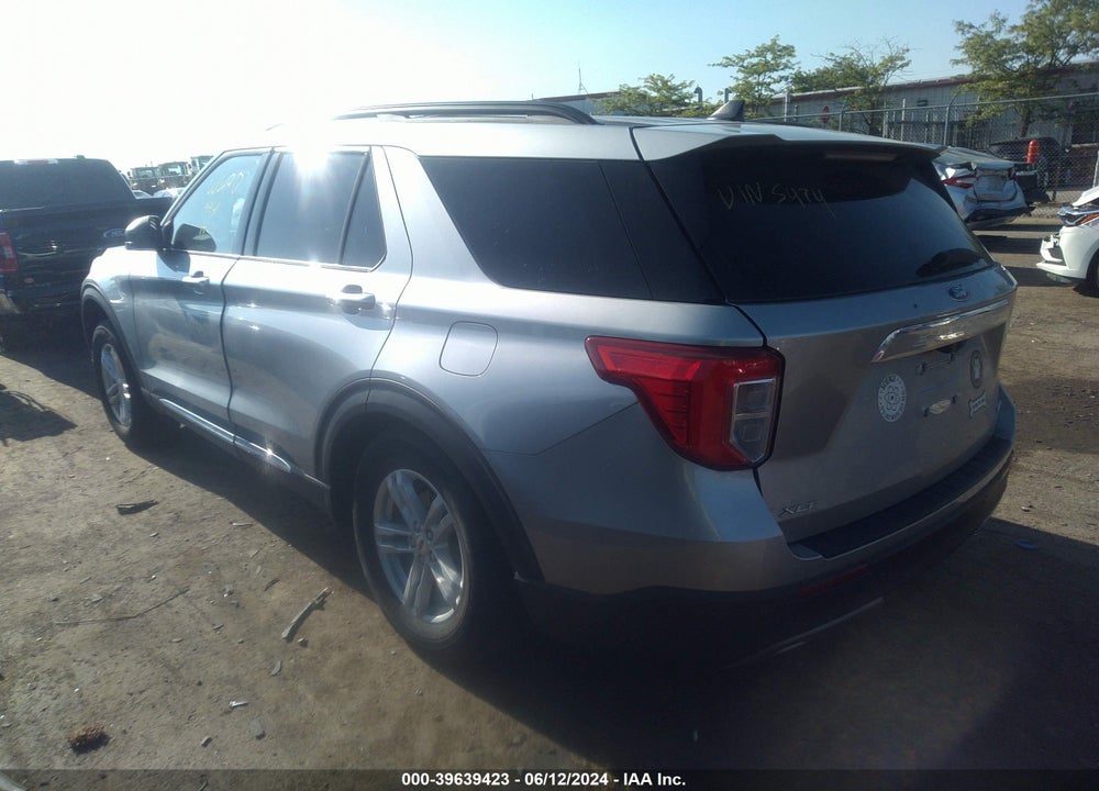 2022 FORD EXPLORER XLT VIN: 1FMSK8DH0NGC05474