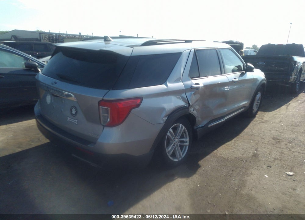 2022 FORD EXPLORER XLT VIN: 1FMSK8DH0NGC05474