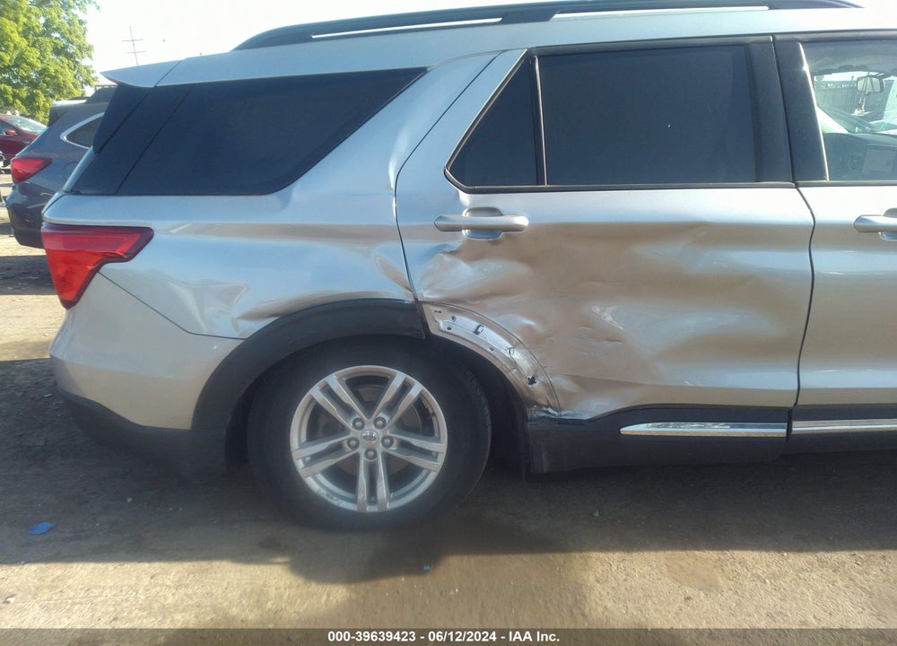 2022 FORD EXPLORER XLT VIN: 1FMSK8DH0NGC05474