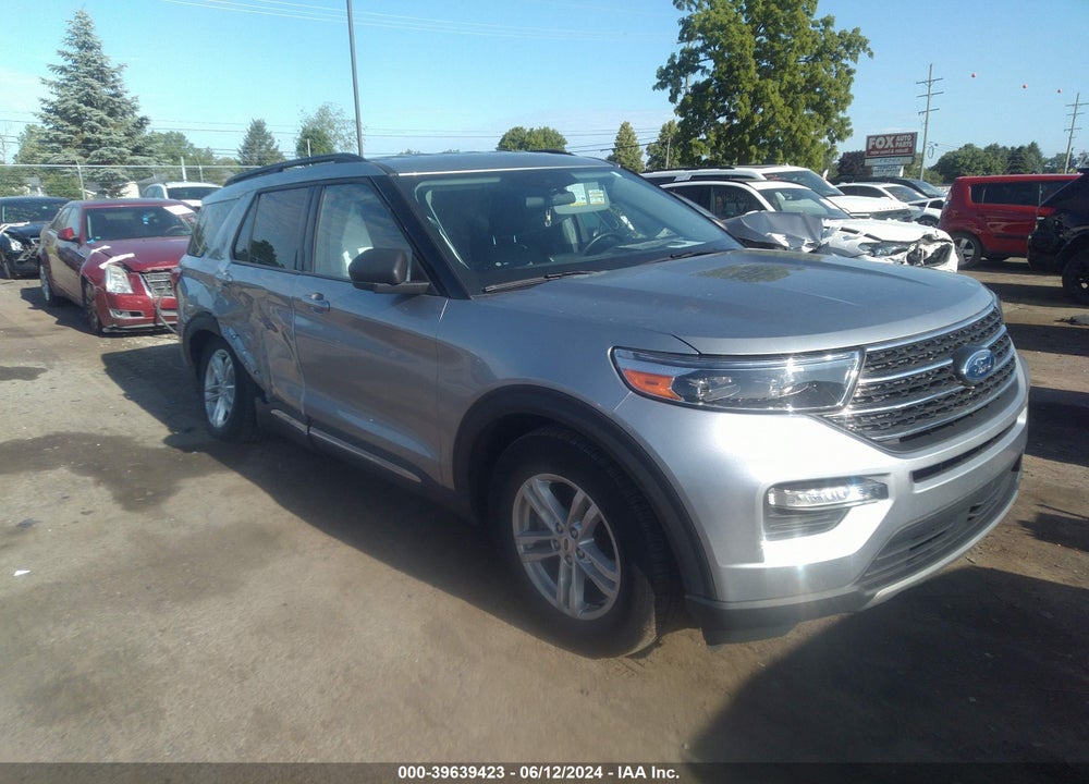 2022 FORD EXPLORER XLT VIN: 1FMSK8DH0NGC05474