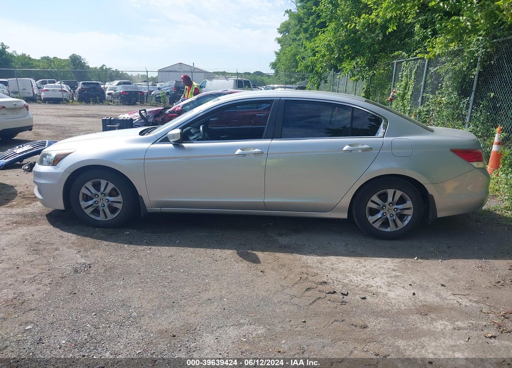 2012 HONDA ACCORD 2.4 LX-P VIN: 1HGCP2F44CA205688