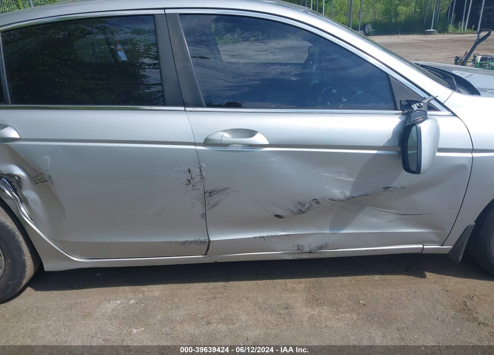 2012 HONDA ACCORD 2.4 LX-P VIN: 1HGCP2F44CA205688