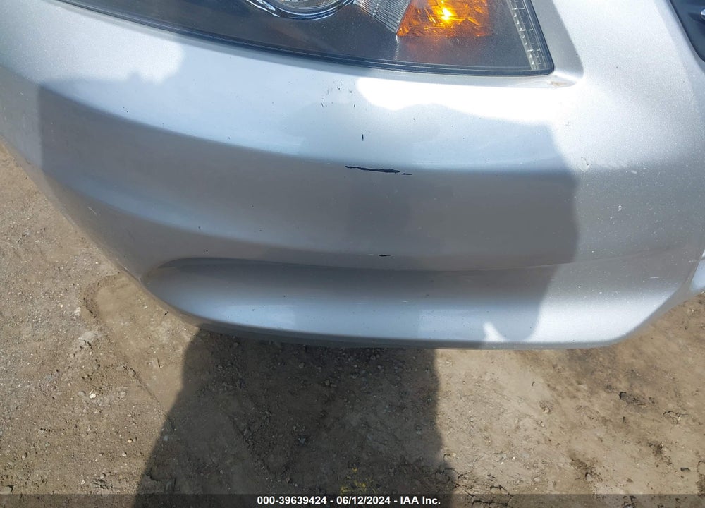 2012 HONDA ACCORD 2.4 LX-P VIN: 1HGCP2F44CA205688