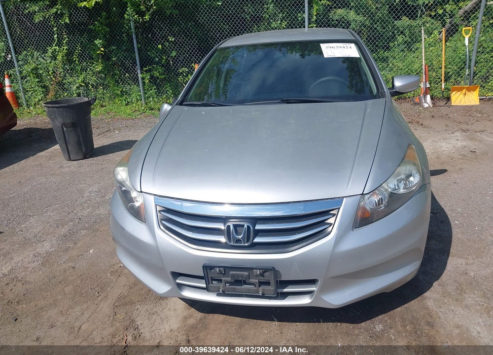 2012 HONDA ACCORD 2.4 LX-P VIN: 1HGCP2F44CA205688