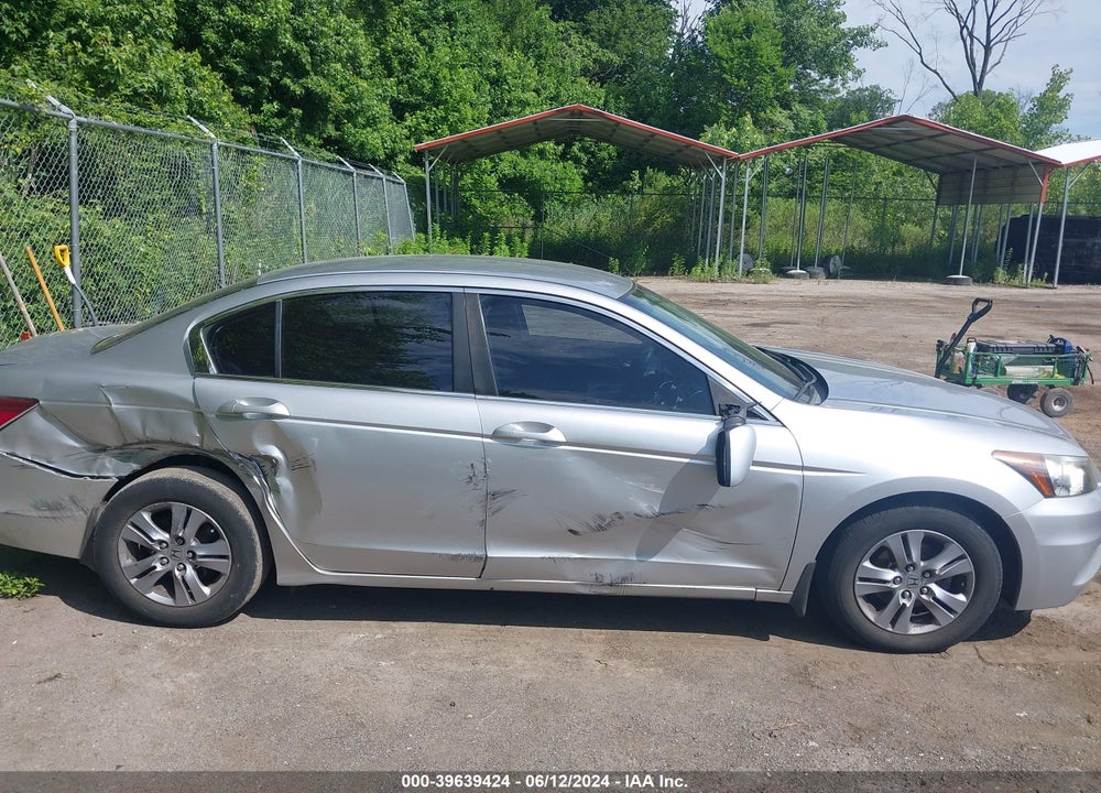 2012 HONDA ACCORD 2.4 LX-P VIN: 1HGCP2F44CA205688