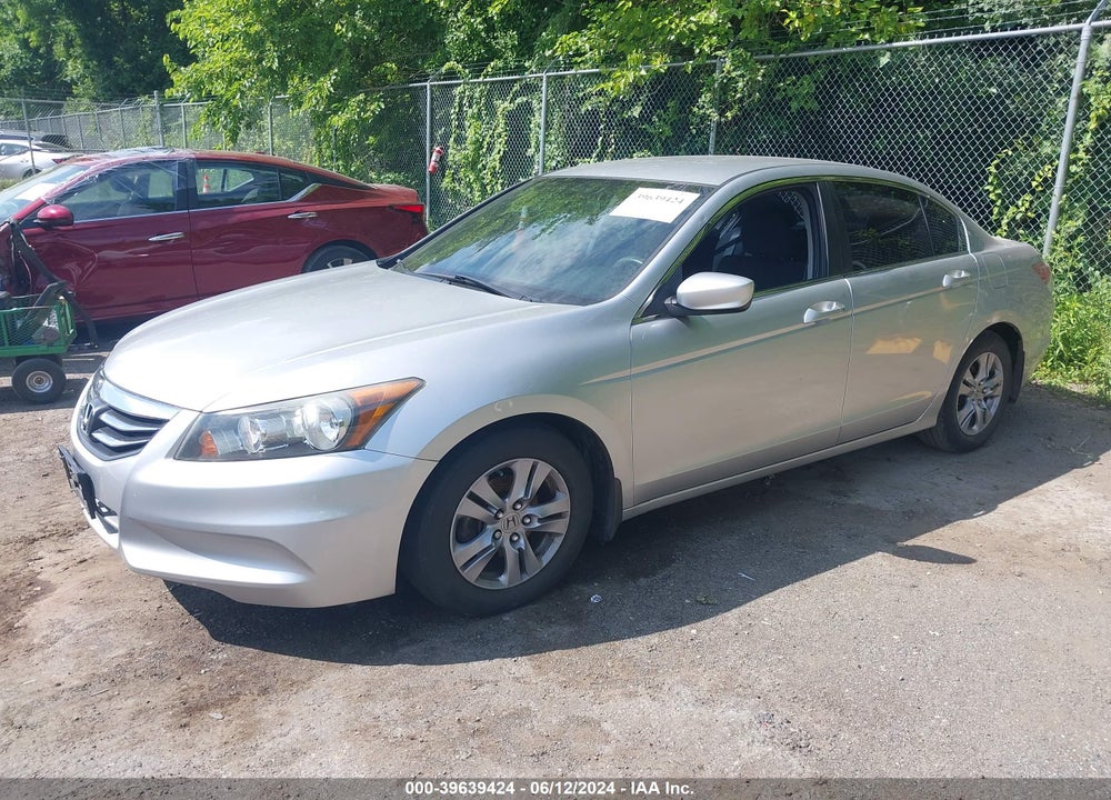 2012 HONDA ACCORD 2.4 LX-P VIN: 1HGCP2F44CA205688