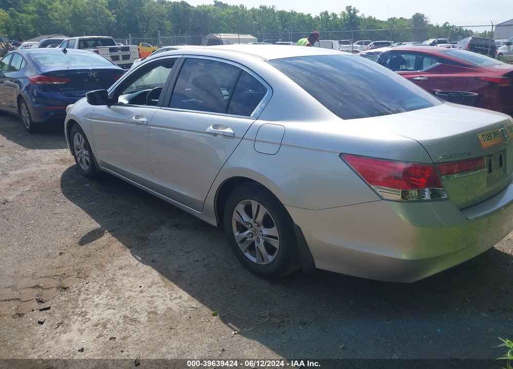 2012 HONDA ACCORD 2.4 LX-P VIN: 1HGCP2F44CA205688