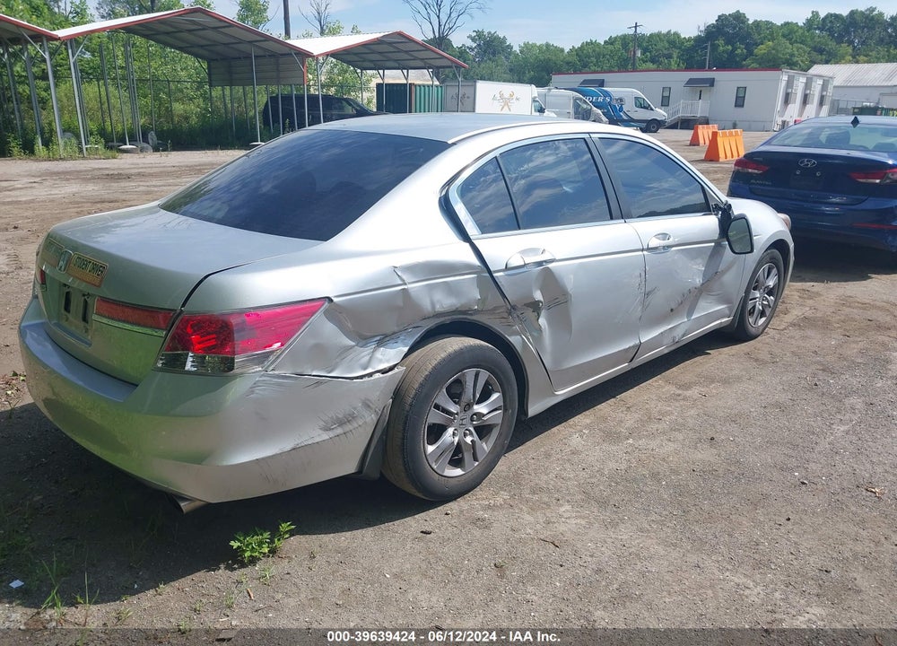 2012 HONDA ACCORD 2.4 LX-P VIN: 1HGCP2F44CA205688