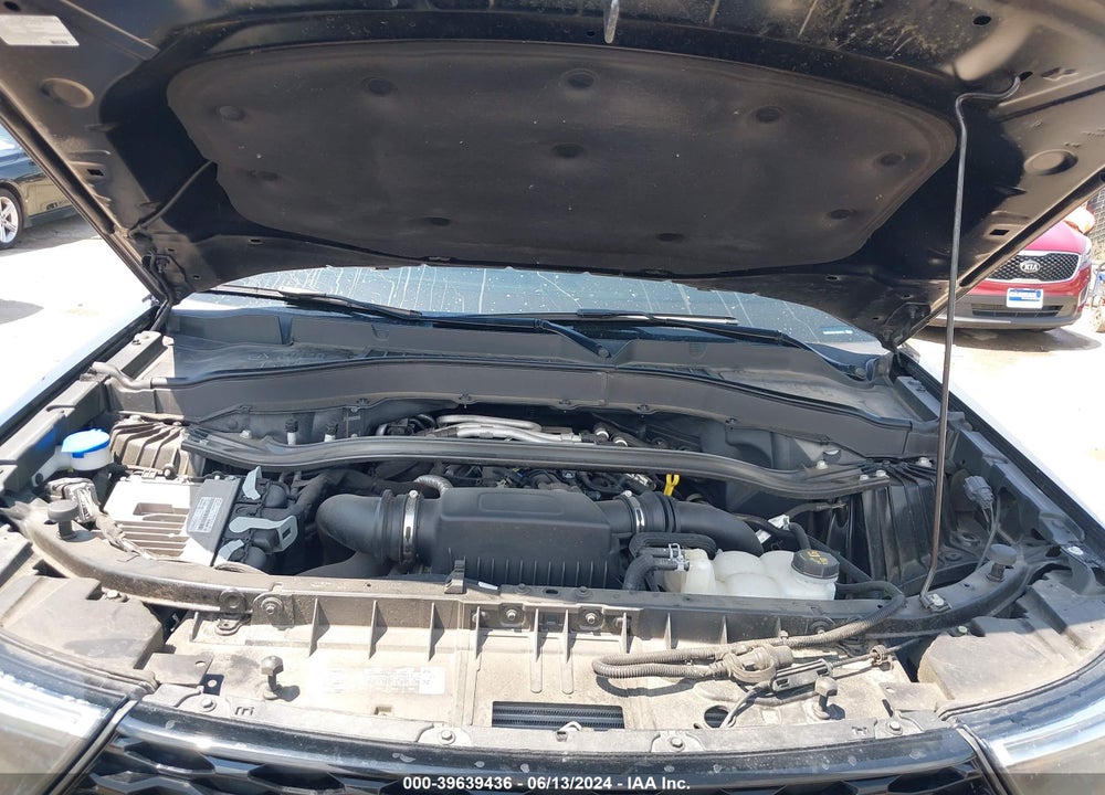 2020 FORD EXPLORER VIN: 1FM5K8GC3LGC65873