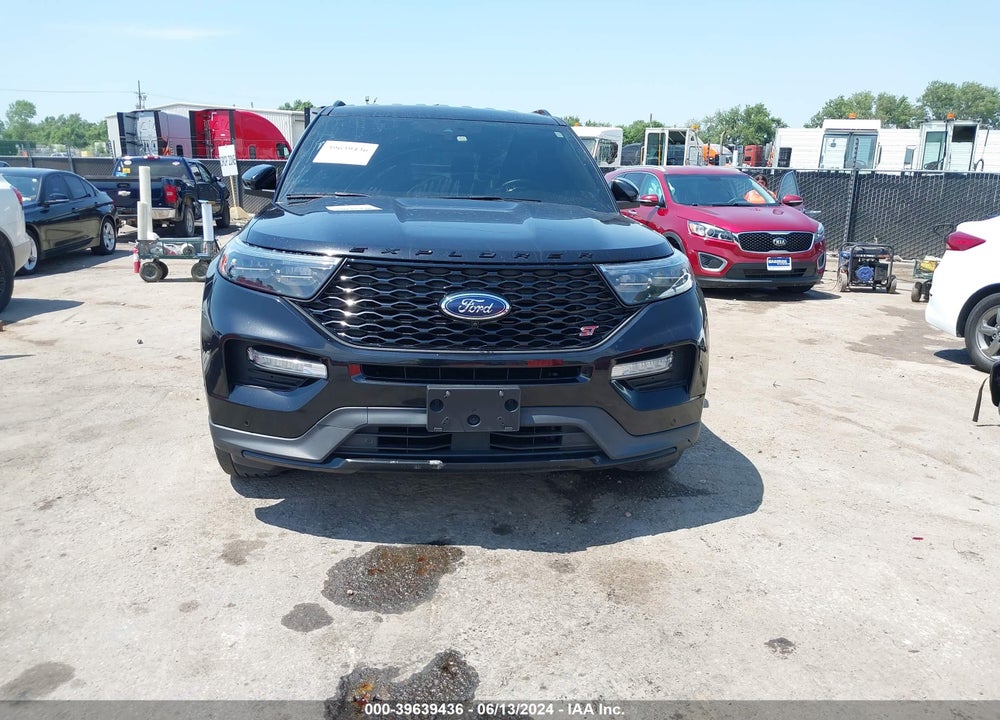 2020 FORD EXPLORER VIN: 1FM5K8GC3LGC65873