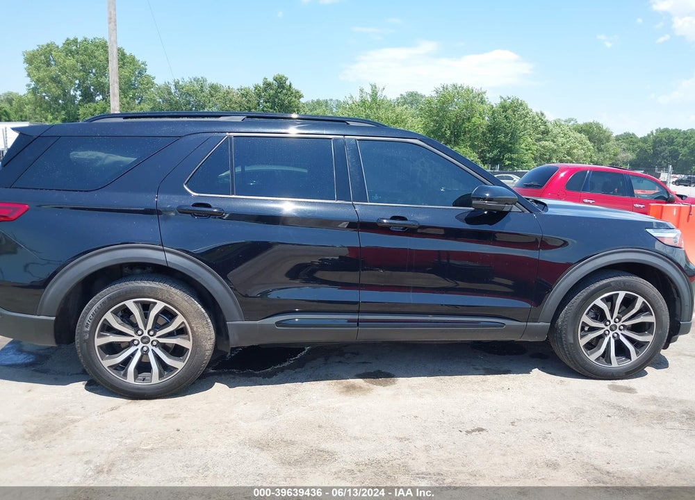 2020 FORD EXPLORER VIN: 1FM5K8GC3LGC65873
