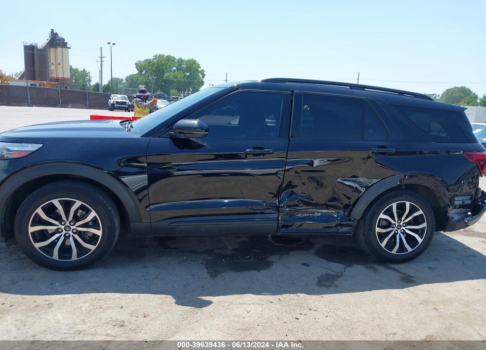 2020 FORD EXPLORER VIN: 1FM5K8GC3LGC65873
