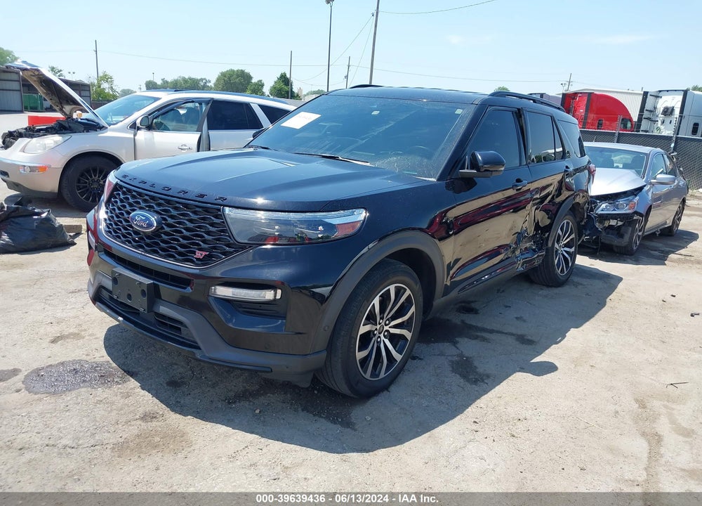 2020 FORD EXPLORER VIN: 1FM5K8GC3LGC65873