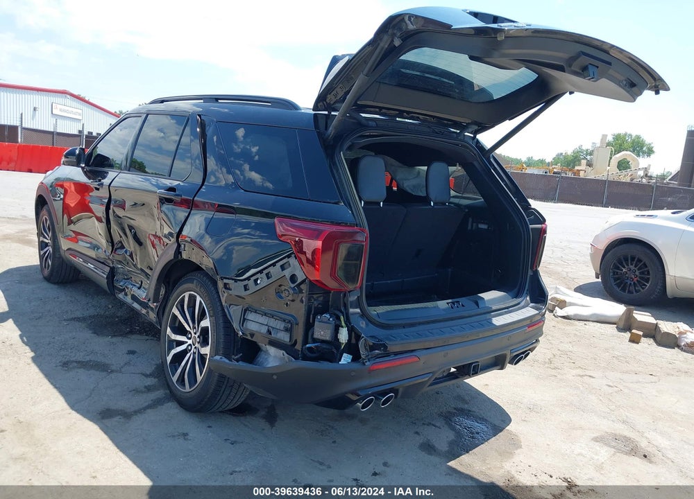 2020 FORD EXPLORER VIN: 1FM5K8GC3LGC65873