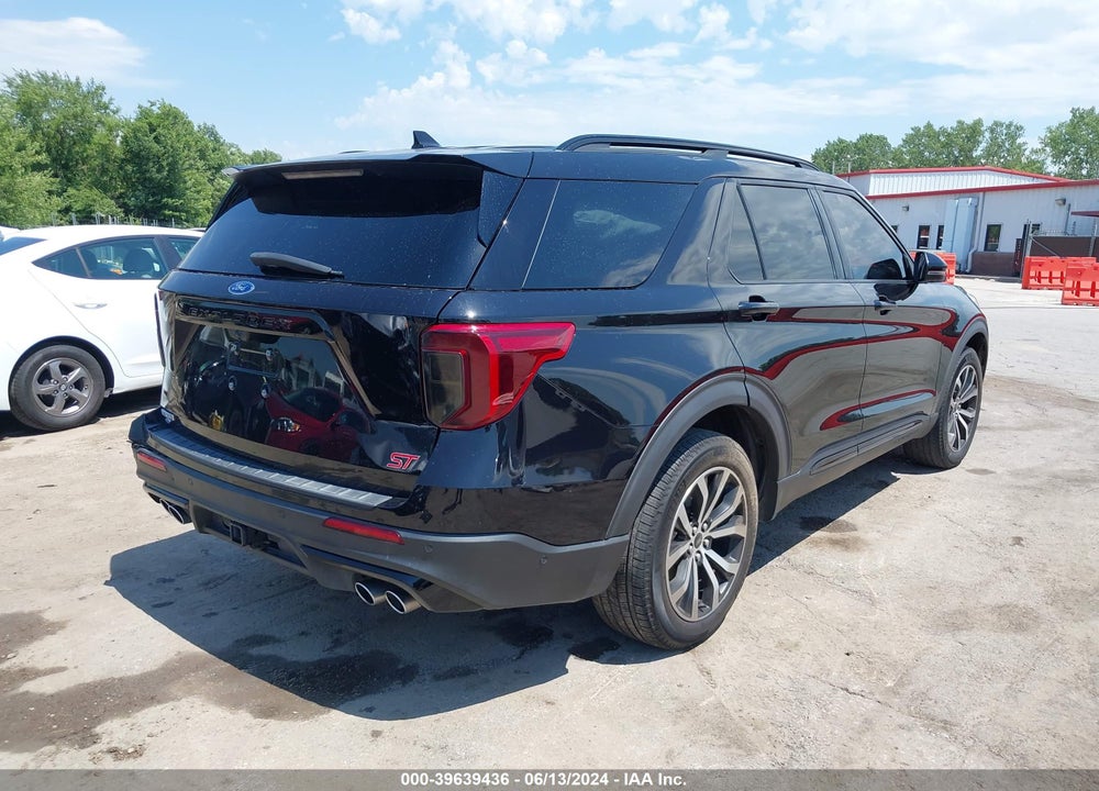 2020 FORD EXPLORER VIN: 1FM5K8GC3LGC65873