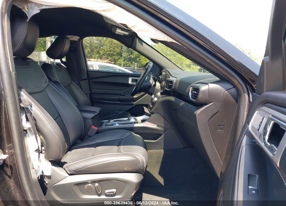 2020 FORD EXPLORER VIN: 1FM5K8GC3LGC65873