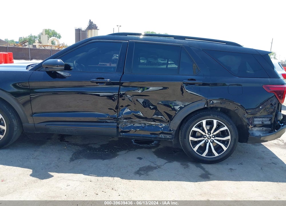 2020 FORD EXPLORER VIN: 1FM5K8GC3LGC65873