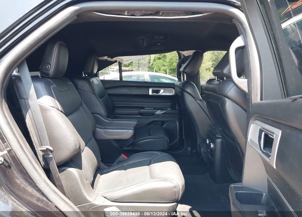 2020 FORD EXPLORER VIN: 1FM5K8GC3LGC65873