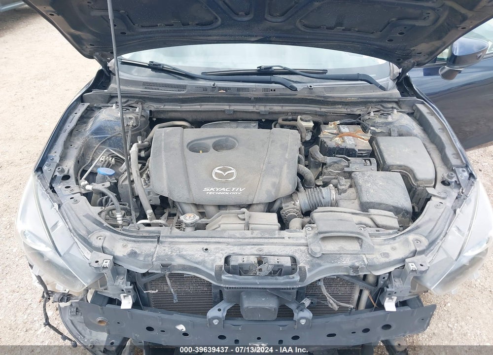 2017 MAZDA 3 SPORT VIN: 3MZBN1U76HM104666
