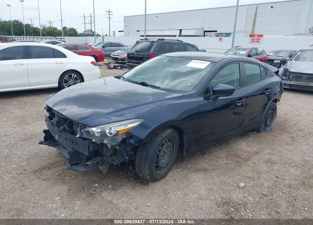 2017 MAZDA 3 SPORT VIN: 3MZBN1U76HM104666