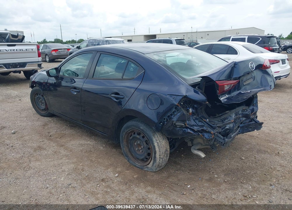 2017 MAZDA 3 SPORT VIN: 3MZBN1U76HM104666