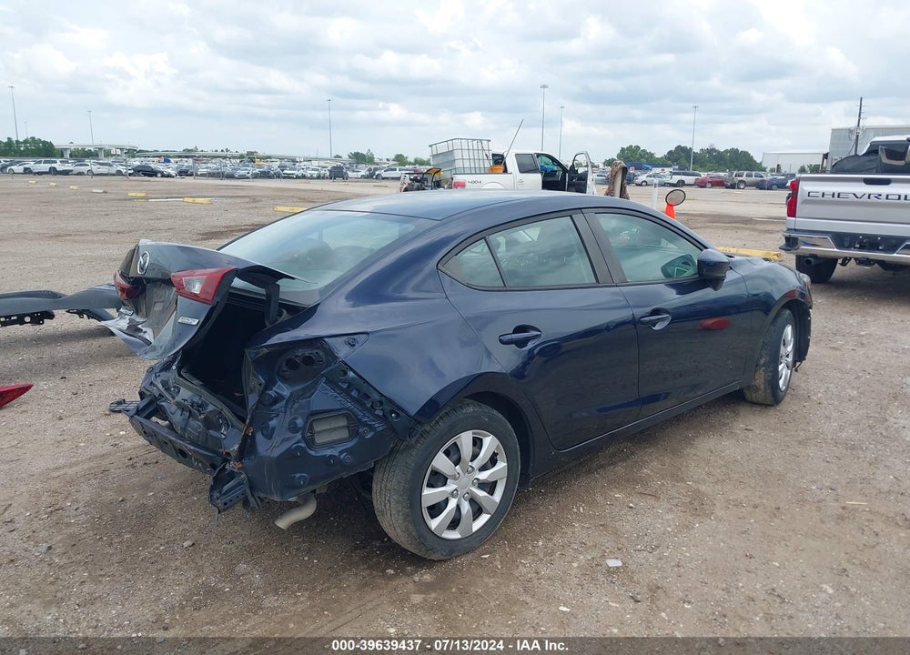 2017 MAZDA 3 SPORT VIN: 3MZBN1U76HM104666