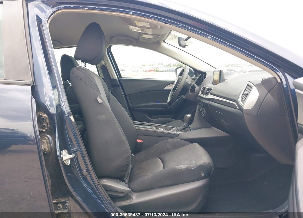 2017 MAZDA 3 SPORT VIN: 3MZBN1U76HM104666