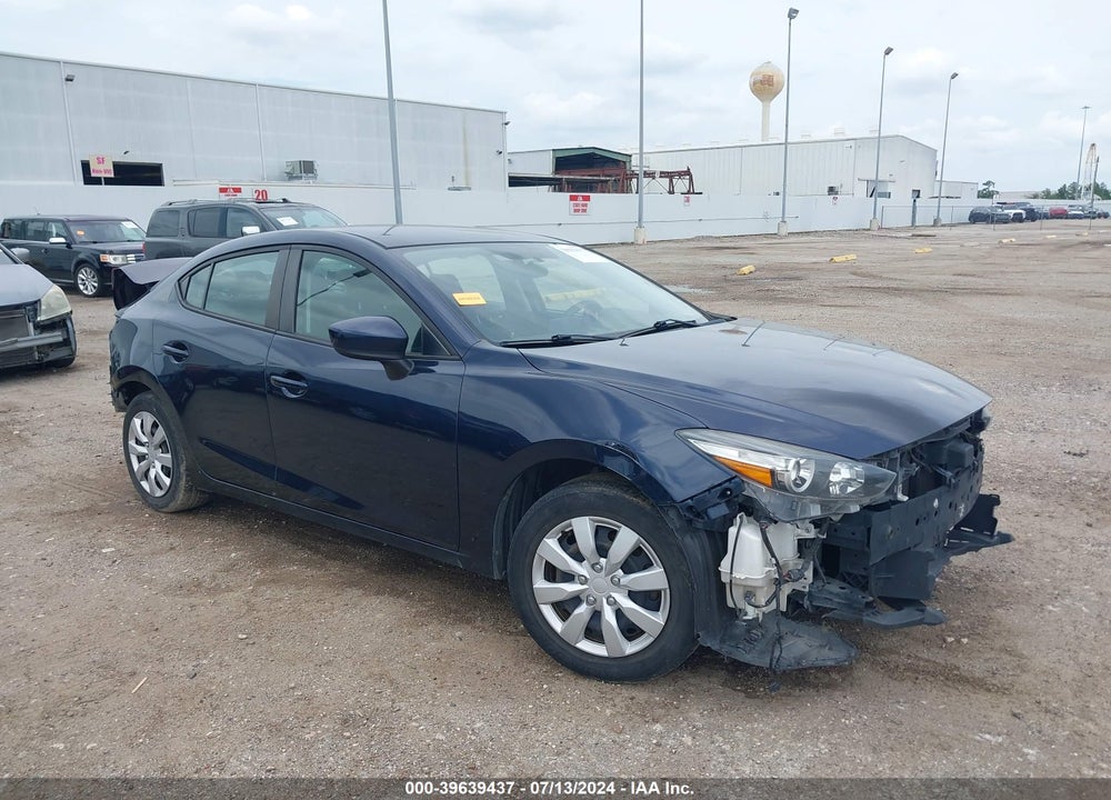 2017 MAZDA 3 SPORT VIN: 3MZBN1U76HM104666