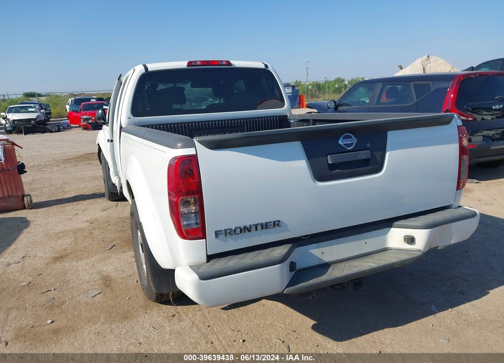 2020 NISSAN FRONTIER KING CAB S 4X2 VIN: 1N6ED0CE0LN713907
