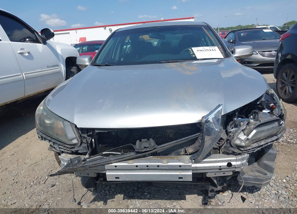 2013 HONDA ACCORD EX VIN: 1HGCR2F77DA023196