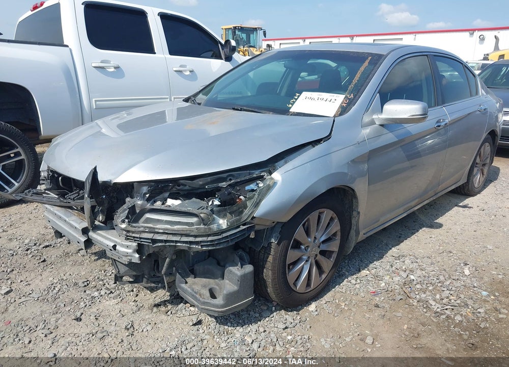 2013 HONDA ACCORD EX VIN: 1HGCR2F77DA023196
