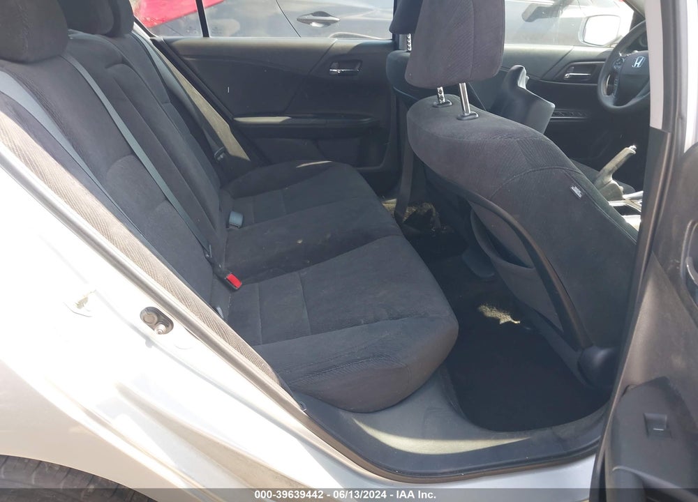2013 HONDA ACCORD EX VIN: 1HGCR2F77DA023196