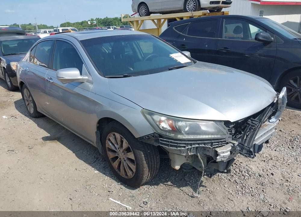 2013 HONDA ACCORD EX VIN: 1HGCR2F77DA023196